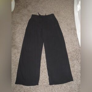 lululemon black scuba sweatpants